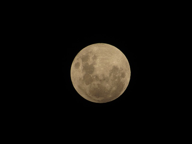 月亮 半影月食 天空 - 上的免费图片