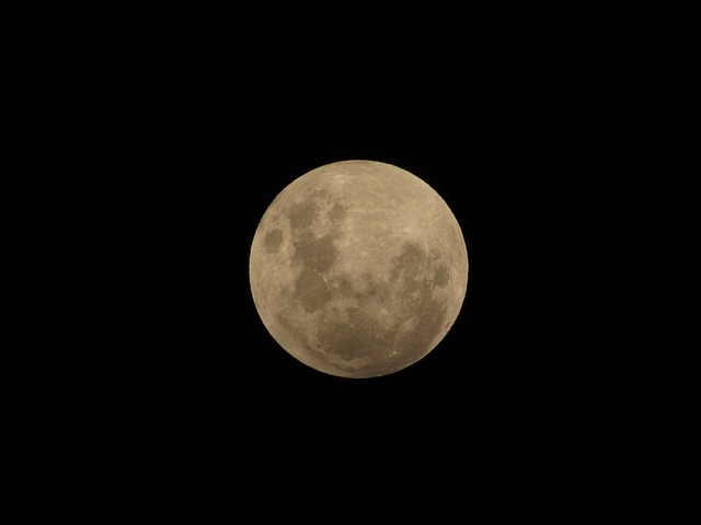 月亮 半影月食 天空 - 上的免费照片