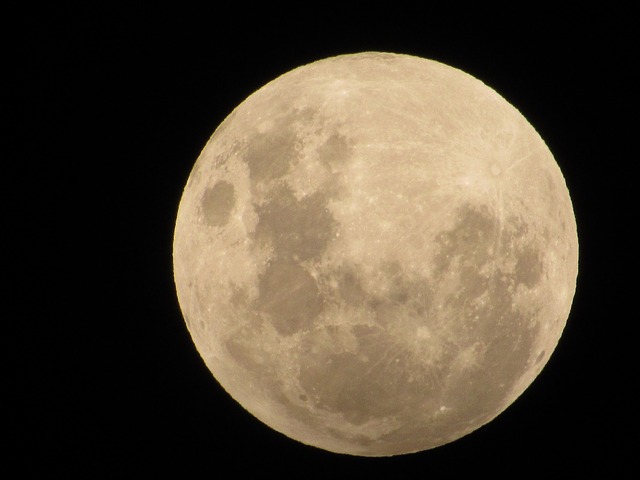 月亮 半影月食 天空 - 上的免费图片
