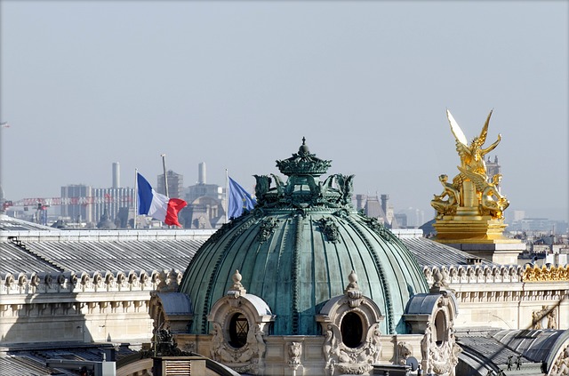 巴黎 屋顶 壁炉 - 上的免费照片