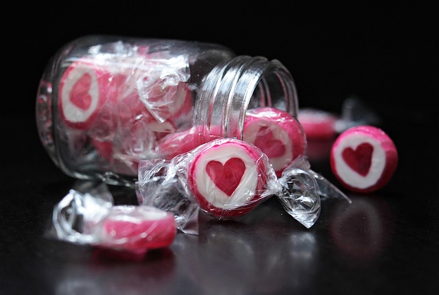 糖果 心 心脏糖果 - 上的免费照片