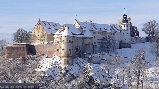 城堡 海伦斯坦 海登海姆 - 上的免费照片