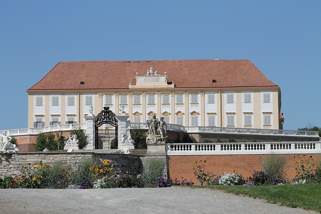 城堡庭院 Marchfeld 较低的奥地利 - 上的免费照片