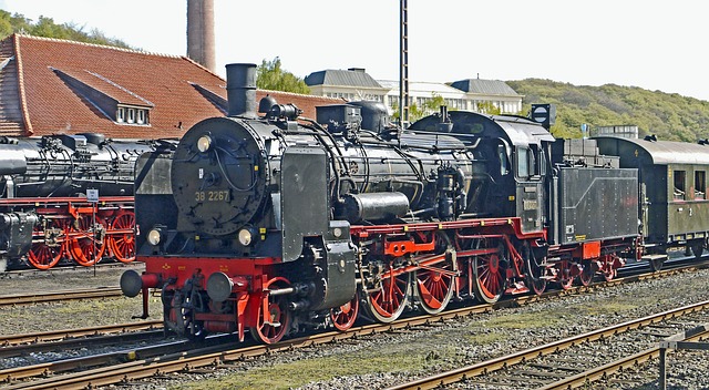 蒸汽机车 铁路博物馆 波鸿－达尔豪森 - 上的免费照片