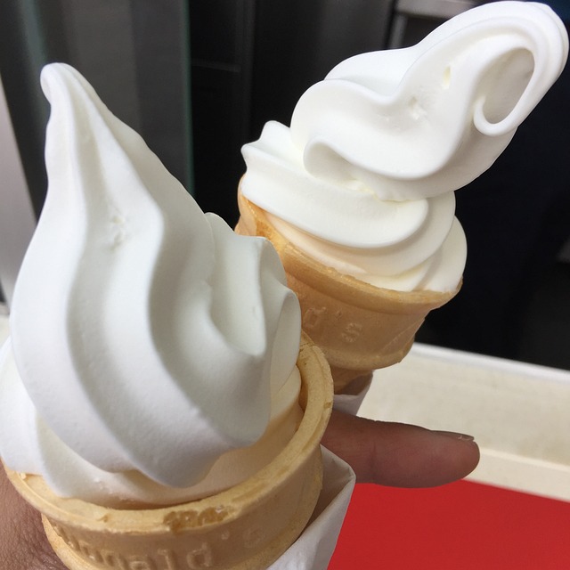冰淇淋 锥体 鲜奶冰淇淋 - 上的免费照片