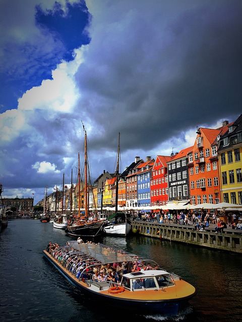 丹麦 哥本哈根 旅行 - 上的免费照片