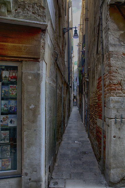 威尼斯 胡同 小街 - 上的免费照片