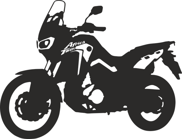 摩托 摩托车 本田 - 免费矢量图形