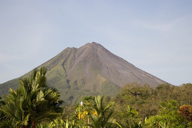 火山 自然 哥斯达黎加 - 上的免费照片