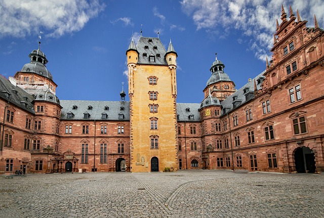 阿沙芬堡 城堡 降低 Franconia - 上的免费照片