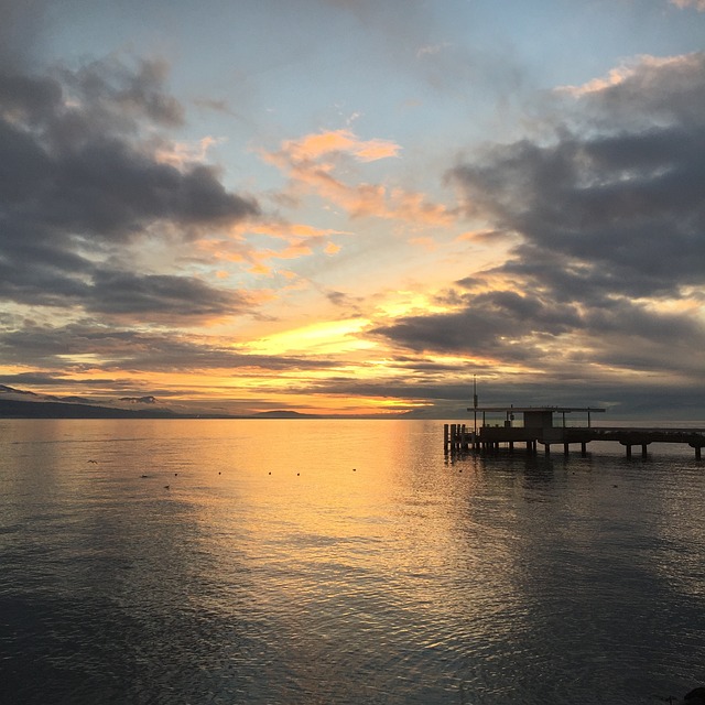 日内瓦湖 湖 景观 - 上的免费照片