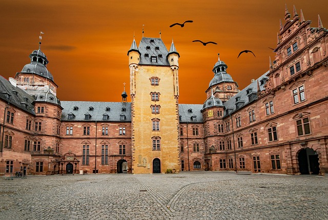 阿沙芬堡 城堡 降低 Franconia - 上的免费照片