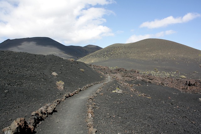 火山景观 景观 拉帕尔马 - 上的免费照片