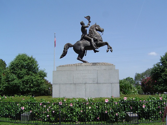 安德鲁杰克逊 雕像 新奥尔良 - 上的免费照片