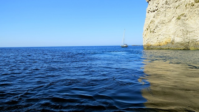 爱奥尼亚海 颜色为蓝色 地中海 - 上的免费照片