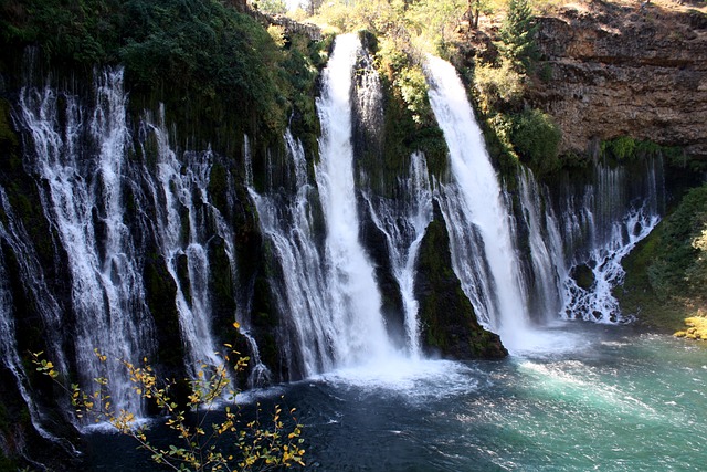 瀑布 景观 自然 - 上的免费照片