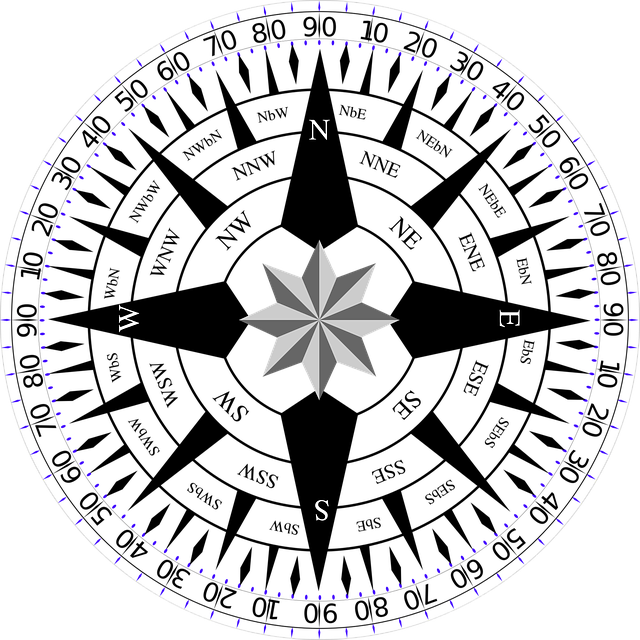 象征 Rosadosventos - 免费矢量图形