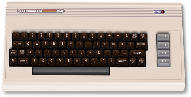 计算机 64 C64 - 免费矢量图形