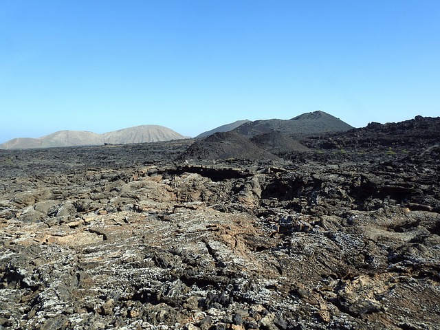 熔岩场 火山景观 蒂曼法亚 - 上的免费照片