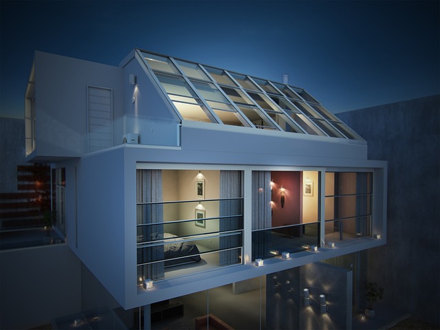 别墅 屋顶 3D - 上的免费照片