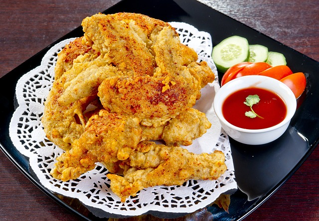 食物 韩国料理 免费鸡翅 - 上的免费照片