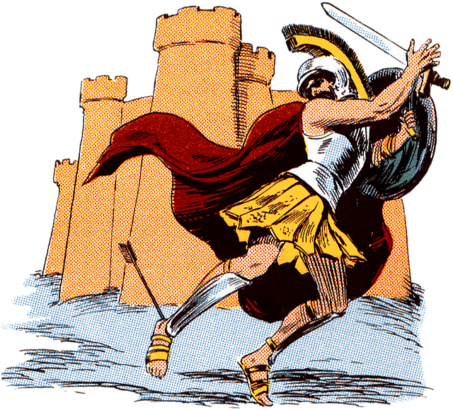 Achille Achille的脚跟 中世纪 - 上的免费图片