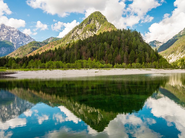 Jasna湖 斯洛文尼亚 反射 - 上的免费照片