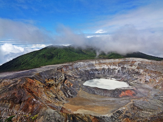 火山 Poa 哥斯达黎加 - 上的免费照片