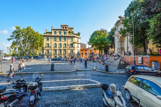 罗马 横断面 旅游 - 上的免费照片