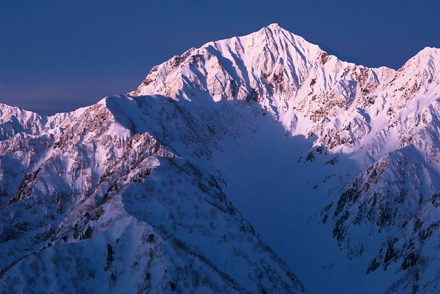 雪山 朝日新闻 鹿岛 Yarigatake - 上的免费照片