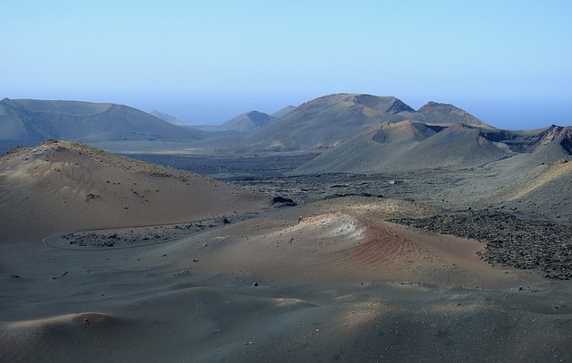 火山景观 兰萨罗特岛 蒂曼法亚 - 上的免费照片