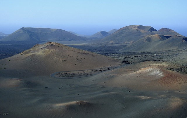 火山景观 兰萨罗特岛 蒂曼法亚 - 上的免费照片