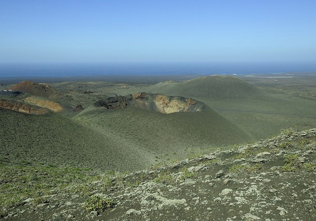 火山景观 兰萨罗特岛 蒂曼法亚 - 上的免费照片