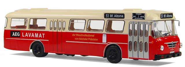 孤立 模型巴士 商务 - 上的免费照片