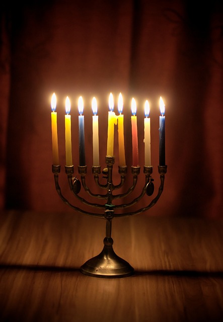 光明节 犹太教 枝形吊灯 - 上的免费照片