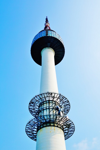 韩国 汉城 Towerm高 - 上的免费照片