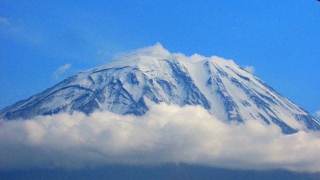 米斯蒂的火山 雪 云 - 上的免费照片