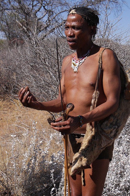 博茨瓦纳 布须曼人 原始人 - 上的免费照片