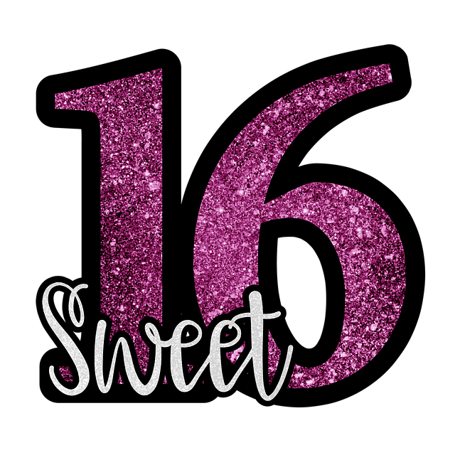 甜 16 甜美的十六岁 16岁生日 - 上的免费图片