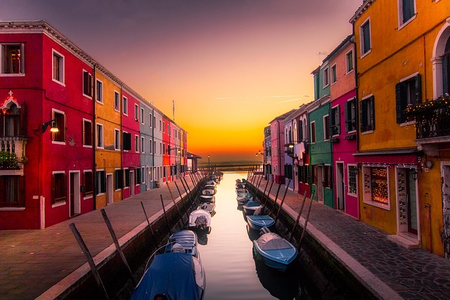 威尼斯 意大利 布拉诺岛 - 上的免费照片