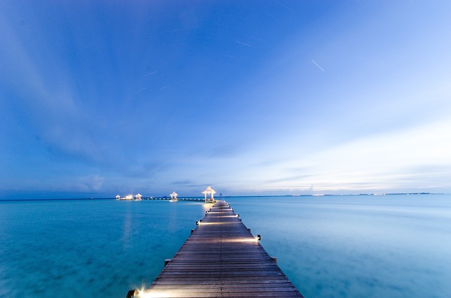 大海 马尔代夫 美景 - 上的免费照片