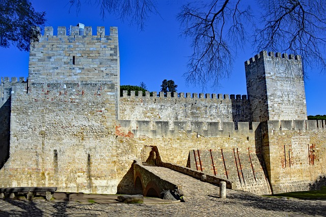 里斯本 葡萄牙 圣乔治城堡 - 上的免费照片