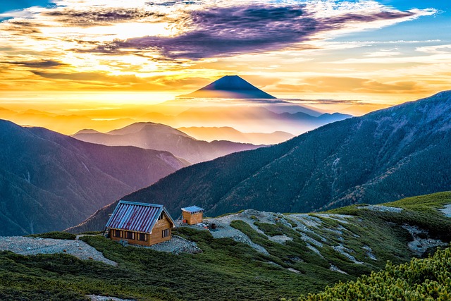 富士山 朝日新闻 小河内岳避難小屋 - 上的免费照片