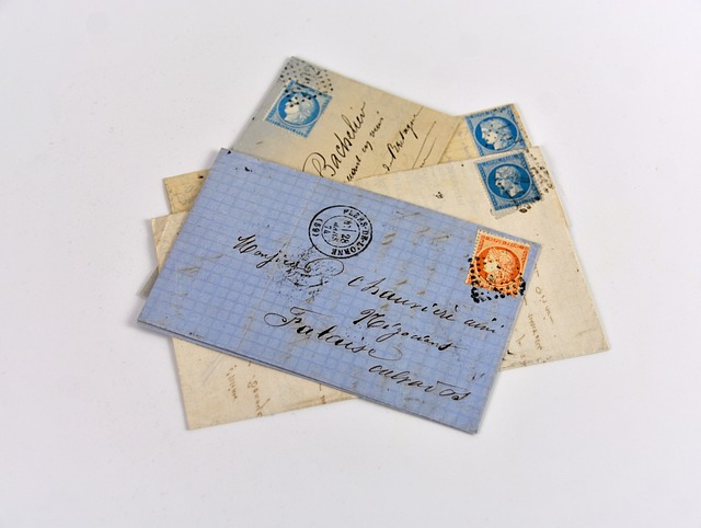 古老的字母 邮件 旧邮票 - 上的免费照片