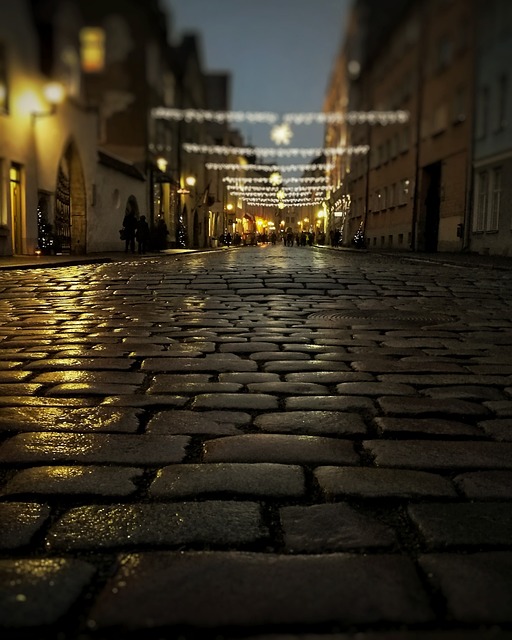 爱沙尼亚 夜晚 街道 - 上的免费照片