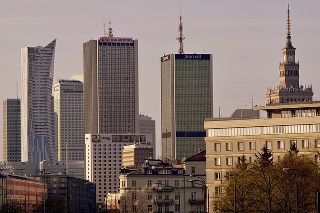 华沙 办公大楼 摩天大楼 - 上的免费照片