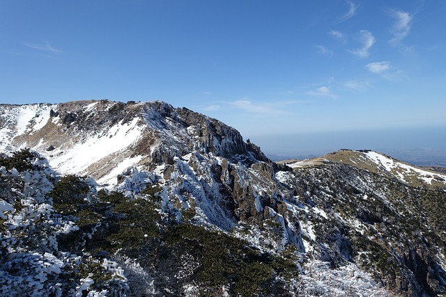 冬季 雪山 济州岛 - 上的免费照片