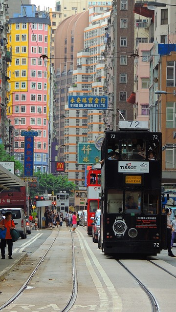 香港邮政 电车 下限 - 上的免费照片