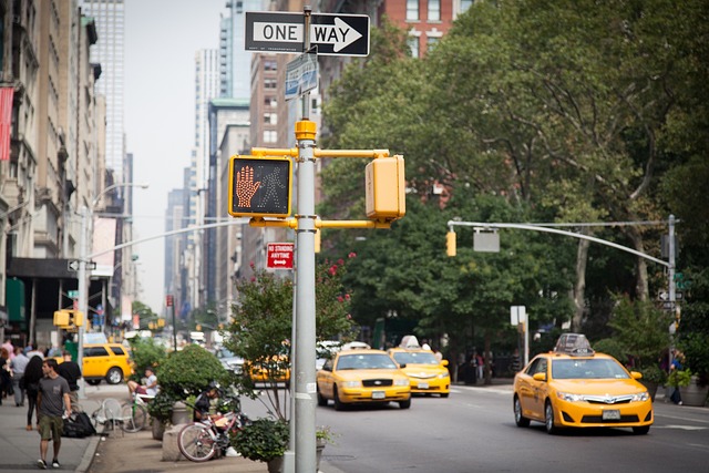 纽约 黄色出租车 出租车 - 上的免费照片