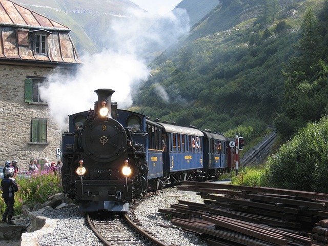 蒸汽火车 福尔卡 瑞士 - 上的免费照片